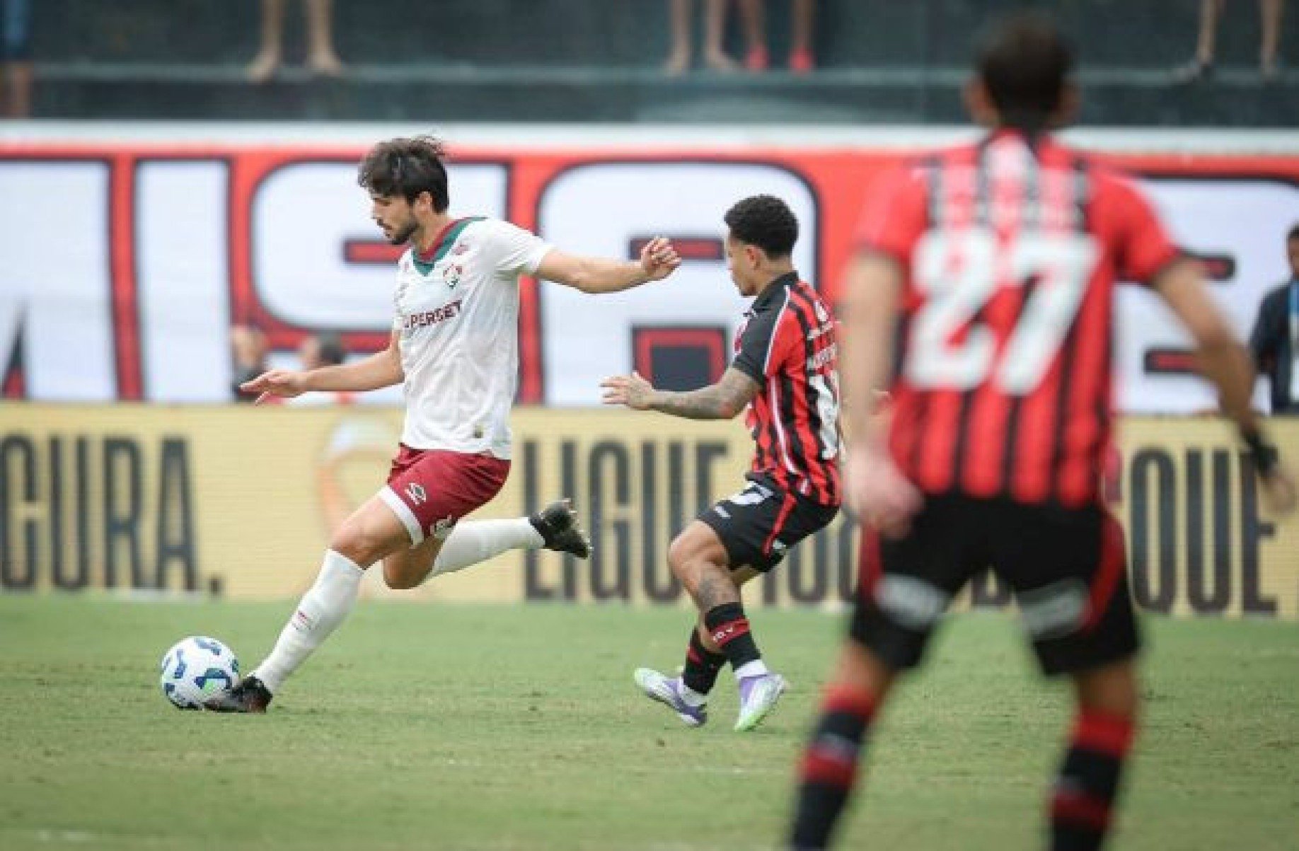 Igor Rabello, do Fluminense, fala sobre expulsão: “Espero que o árbitro reconheça o erro”