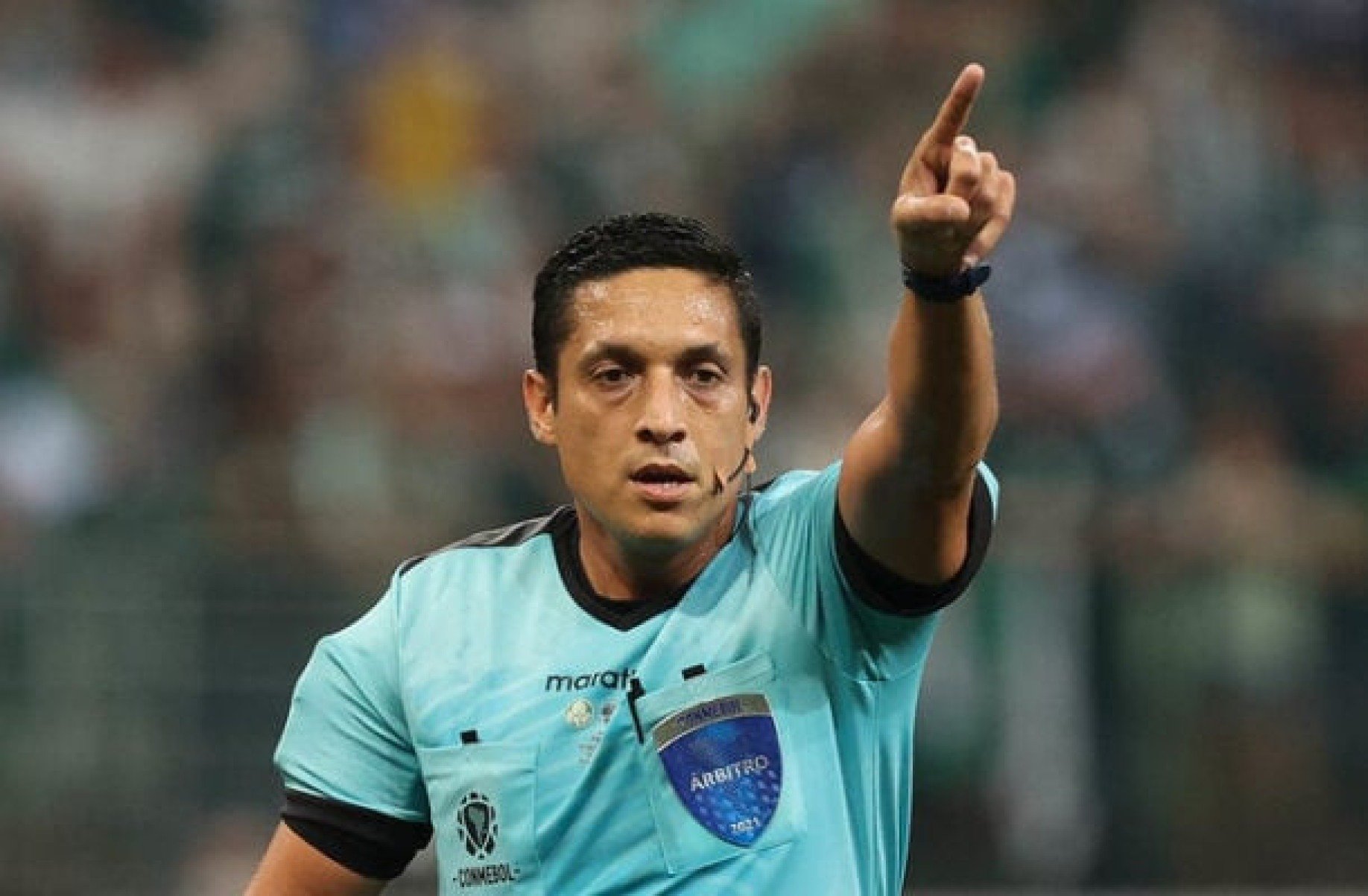 ??rbitro da Sul-Americana traz boas lembranças ao Fluminense