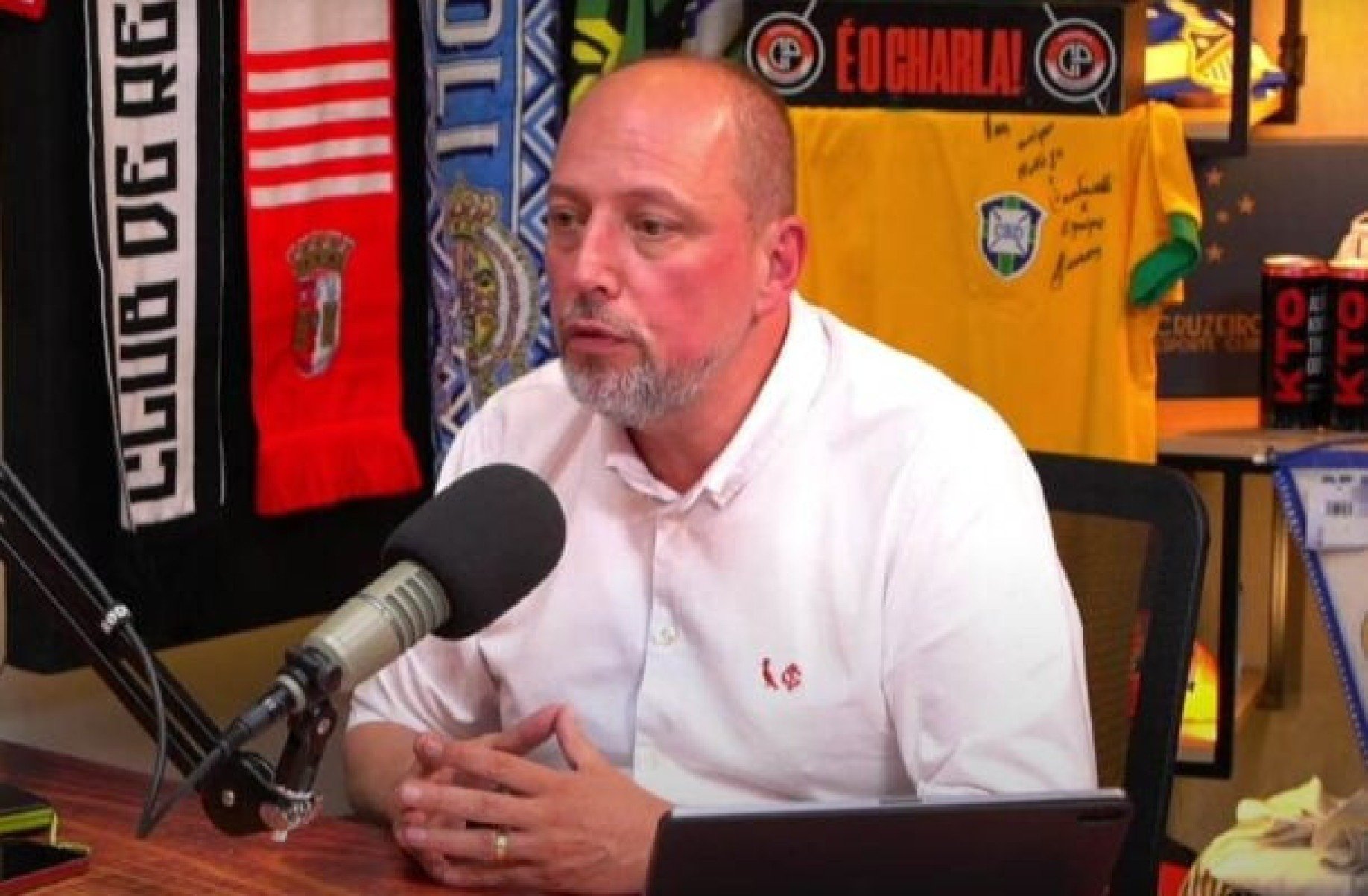 Presidente do Inter explica demissão de Roger: 'Pensando em fazer o melhor'