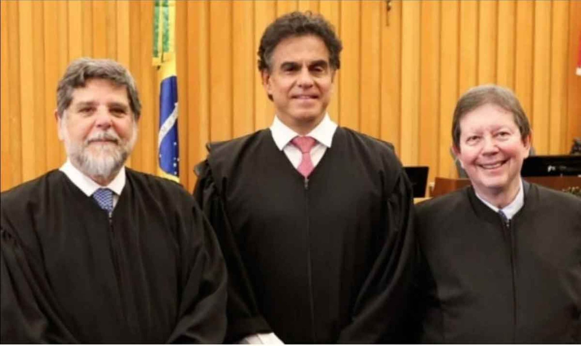 Ministros do TST, Guilherme Caputo, Luiz Philippe Vieira  de Mello Filho e José Roberto Freire Pimenta