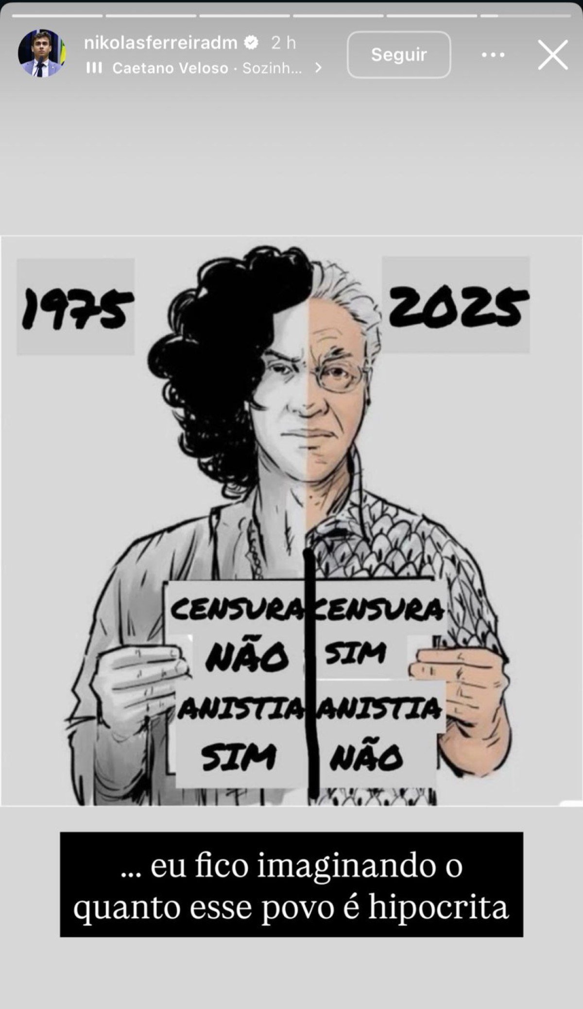 Nikolas ironiza protestos contra PEC da Blindagem e PL da Anistia 