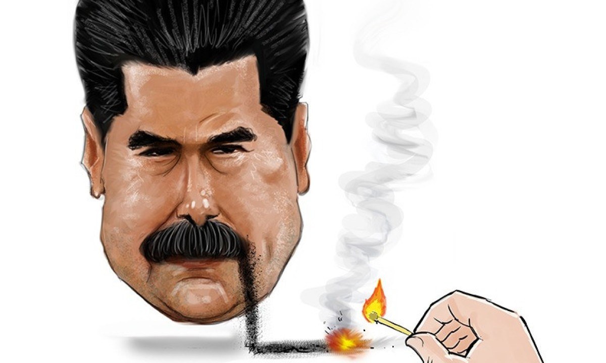 Charge por @izanio_charges -  (crédito: @izanio_charges) Charge por @izanio_charges -  (crédito: @izanio_charges)