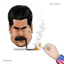 Brasil vê regime de Maduro sem apoio de Rússia e China - @izanio_charges