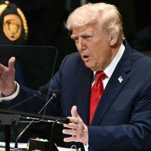 Trump critica países que reconheceram Estado da Palestina e pede libertação de reféns - Brendan SMIALOWSKI / AFP