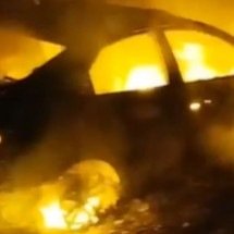 Carro que pode ter sido usado no assassinato da advogada é achado em chamas - TV Alterosa