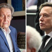 Errol Musk, pai de Elon Musk, é acusado de abuso por filhos e enteados - AFP