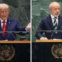 O encontro marcado entre Trump e Lula - AFP