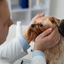 Glaucoma surge de forma súbita em cães e gatos - FreePik