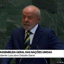 Lula na ONU: 'Falsos patriotas arquitetam publicamente contra o Brasil' - Reprodução/YouTube