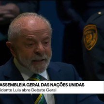 Lula cita julgamento de Bolsonaro na ONU: 'Brasil deu recado ao mundo' - Reprodução/YouTube