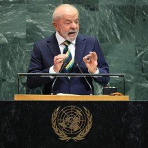 Lula na ONU: 'Nada justifica o genocídio em curso em Gaza' - MICHAEL M. SANTIAGO / GETTY IMAGES NORTH AMERICA / Getty Images via AFP