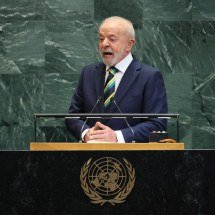 Lula na ONU defende democracia, paz, proteção digital e justiça social - MICHAEL M. SANTIAGO / GETTY IMAGES NORTH AMERICA / Getty Images via AFP