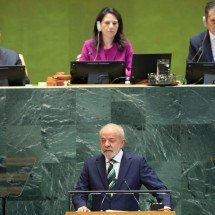 Confira íntegra do discurso de Lula na Assembleia Geral da ONU - MICHAEL M. SANTIAGO / GETTY IMAGES NORTH AMERICA / Getty Images via AFP