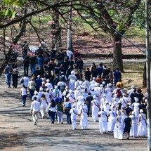 Advogada executada em BH é velada no Cemitério da Paz - Leandro Couri / EM./D.A Press