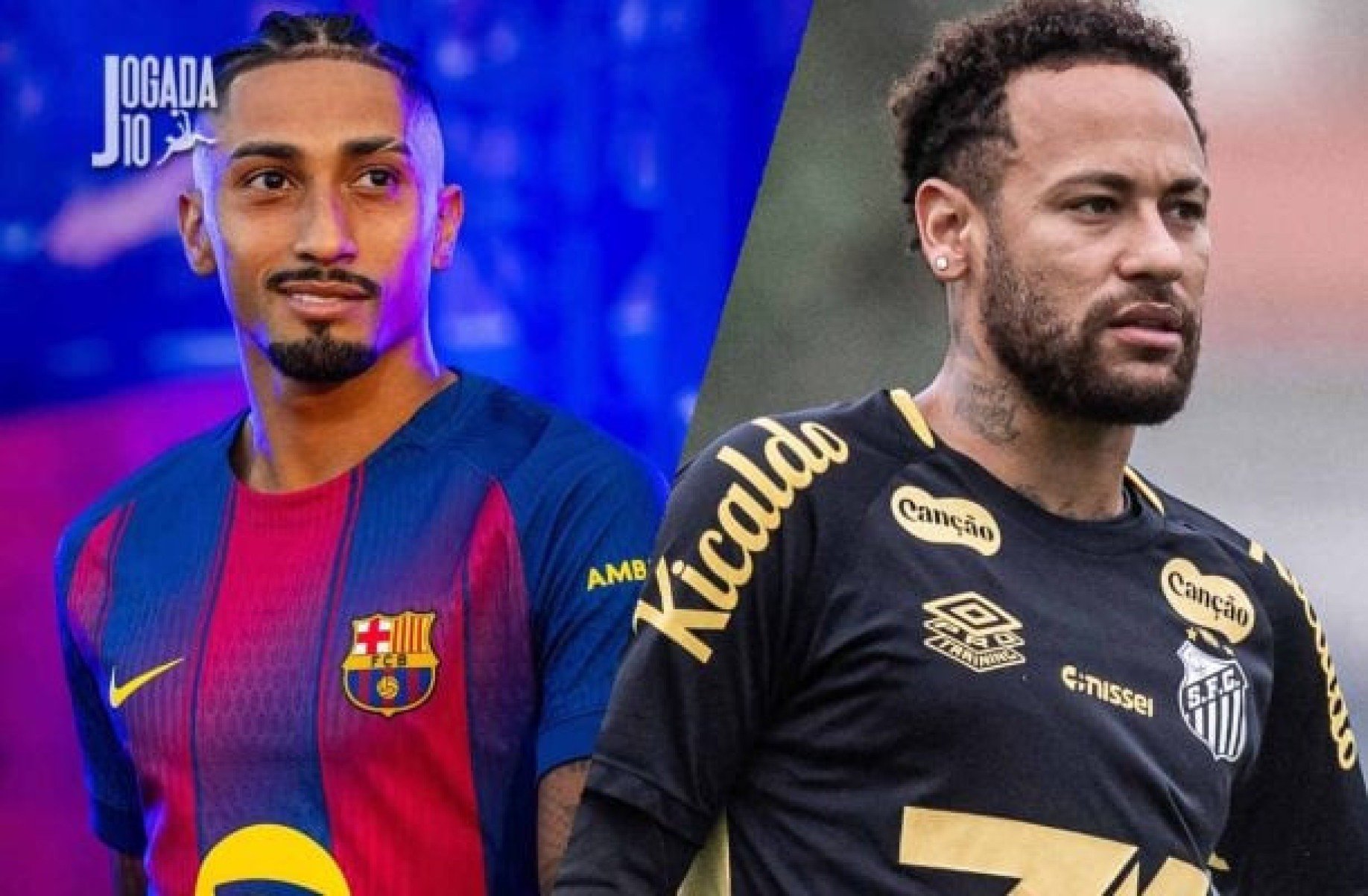 Neymar protesta contra lista da Bola de Ouro e aponta “sacanagem” com Raphinha