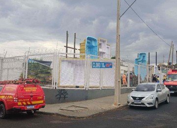 Homem é morto dentro da própria loja e suspeito é ex-funcionário da vítima -  (crédito: Divulgação/CBMG)