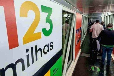 Justiça criou plataforma para aproximar a 123 Milhas de seus credores -  (crédito: Juca Varella/Agência Brasil)