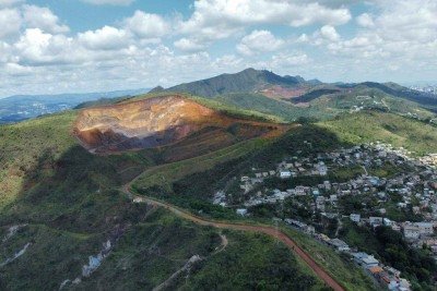 PL cria o Parque Metropolitano da Serra do Curral e impede construções e exploração mineral na região -  (crédito: Leandro Couri/EM/D.A.Press)