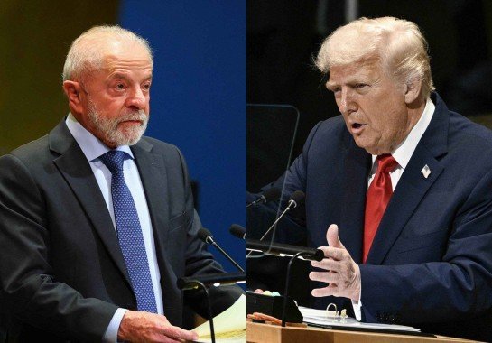 ANGELA WEISS / AFP e BRENDAN SMIALOWSKI / AFP