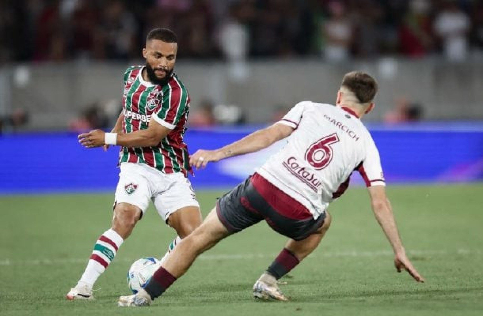 Fluminense empata com o Lanús e é eliminado da Sul-Americana em pleno Maracanã