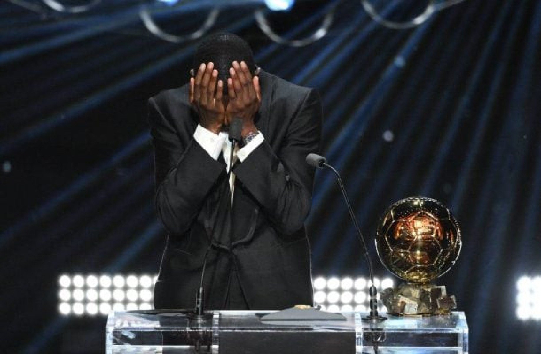 França empata com a Argentina em premiações na história da Bola de Ouro