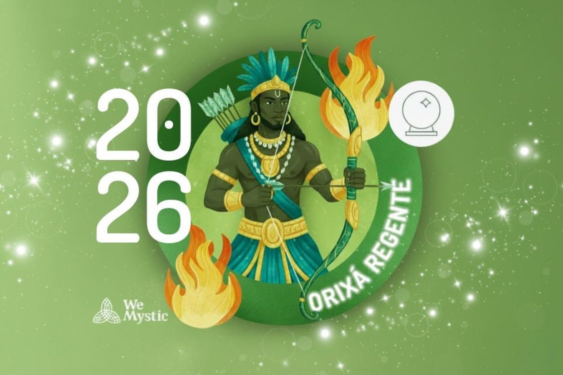 Orixá regente de 2026: sabedoria e prosperidade no ano de Oxóssi - Wemystic