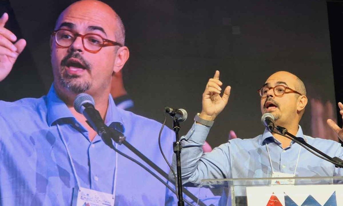 Matheus Simões reagiu a anúncio de investimento bilionário da estatal -  (crédito: Jair Amaral/EM/D.A Press – 6/5/25)