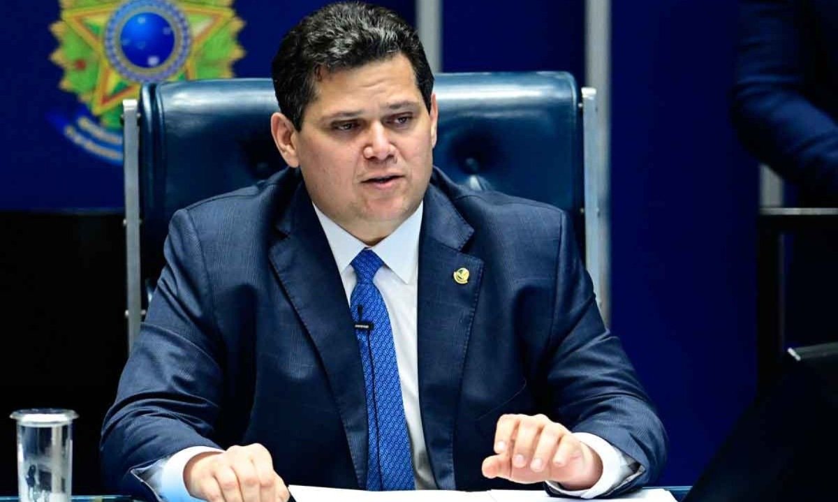 Davi Alcolumbre decidiu não levar proposta à discussão na Casa e sepultou a proposta -  (crédito: Andressa Anholete/Agência Senado – 01/02/25)