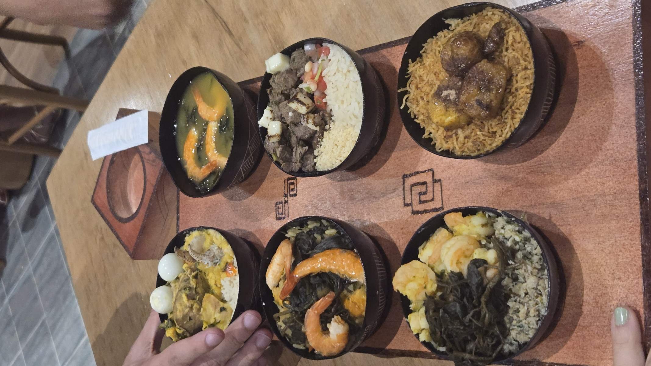 Do Tucupi ao Tacacá, restaurante Amazonas na Cuia é uma imersão aos sabores do Pará-Carlos Altman/EM