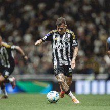 Atuações do Atlético contra o Bolívar: Bernard, enfim, em noite de herói - Pedro Souza/Atlético