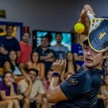 Beach tennis: Miguel Peres inicia outubro com agenda intensa no Brasil - Divulgação Assessoria