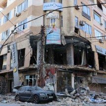 Finanças do Hezbollah resistem um ano depois da guerra com Israel - Bilal KASHMAR / AFP