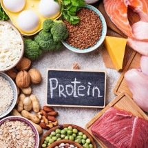 Carne, frango, peixe, brócolis? Saiba como bater a meta diária de proteína - Freepik