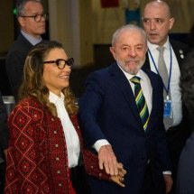 Lula sobre Janja em Nova York: ‘Agenda mais intensa que a minha’ - Alexi J. Rosenfeld/Getty Images/AFP