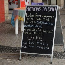 Restaurante de BH brinca sobre reunião de Lula e Trump: 'Barraco histórico'