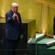 Bolsonaristas minimizam gesto de Trump a Lula e buscam explicações - TIMOTHY A. CLARY / AFP
