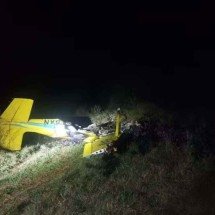 Queda de avião mata arquiteto de renome mundial e cineastas brasileiros - Reprodução / Polícia Civil do MS