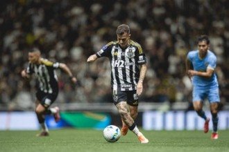 Atuações do Atlético contra o Bolívar: Bernard, enfim, em noite de herói