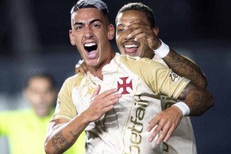 Atuações do Vasco contra o Bahia: Coutinho transforma Barreira em baile