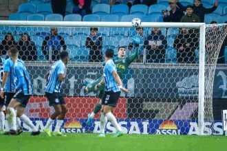 Atuações do Grêmio contra o Botafogo: Tiago Volpi brilha e salva a noite