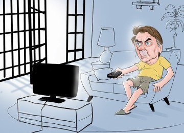 Charge por @izanio_charges -  (crédito: @izanio_charges)