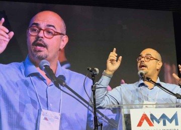 Matheus Simões reagiu a anúncio de investimento bilionário da estatal -  (crédito: Jair Amaral/EM/D.A Press – 6/5/25)