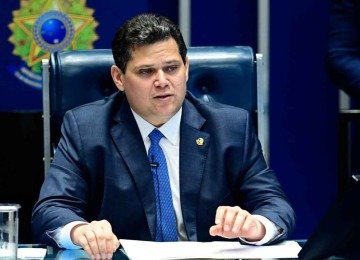 Davi Alcolumbre decidiu não levar proposta à discussão na Casa e sepultou a proposta -  (crédito: Andressa Anholete/Agência Senado – 01/02/25)