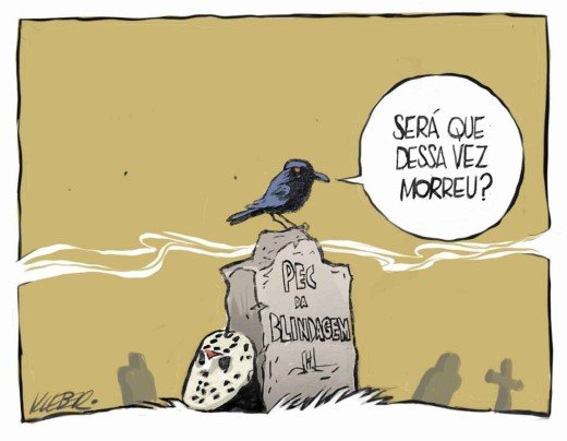 Será que dessa vez morreu? -  (crédito: Kleber)