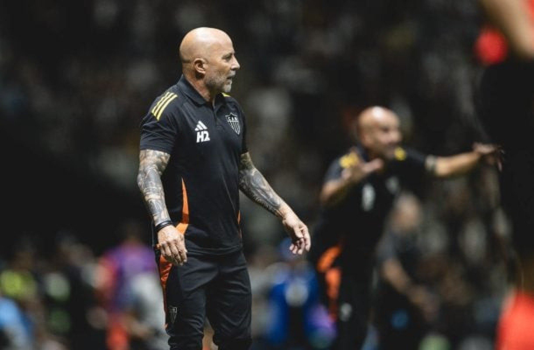 Para Sampaoli, Galo venceu, mas precisa melhorar muito