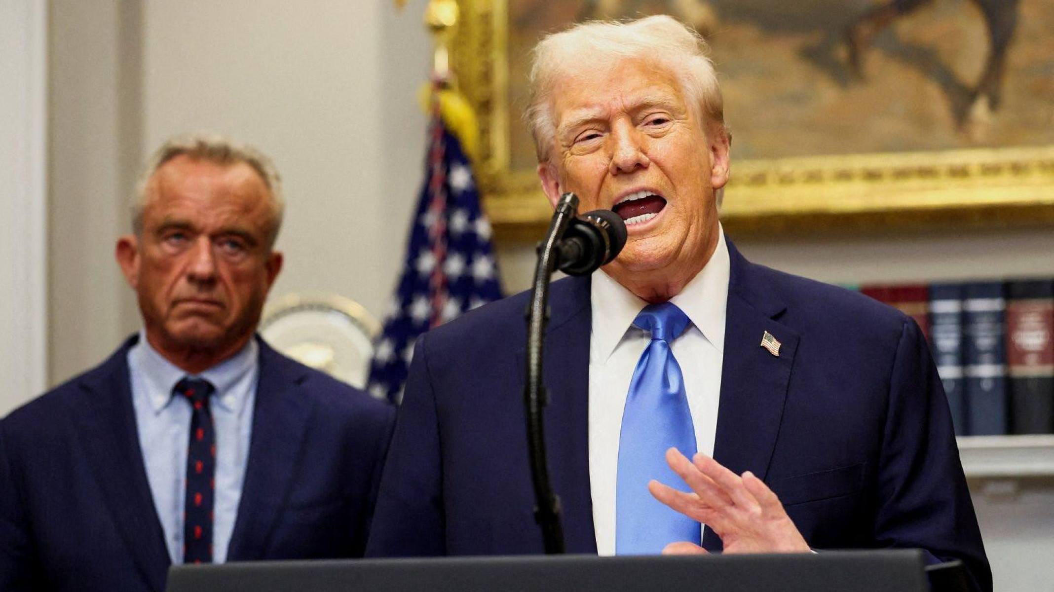 Três alegações de Trump ligando autismo a paracetamol e vacinas checadas pela BBC - Getty Images
