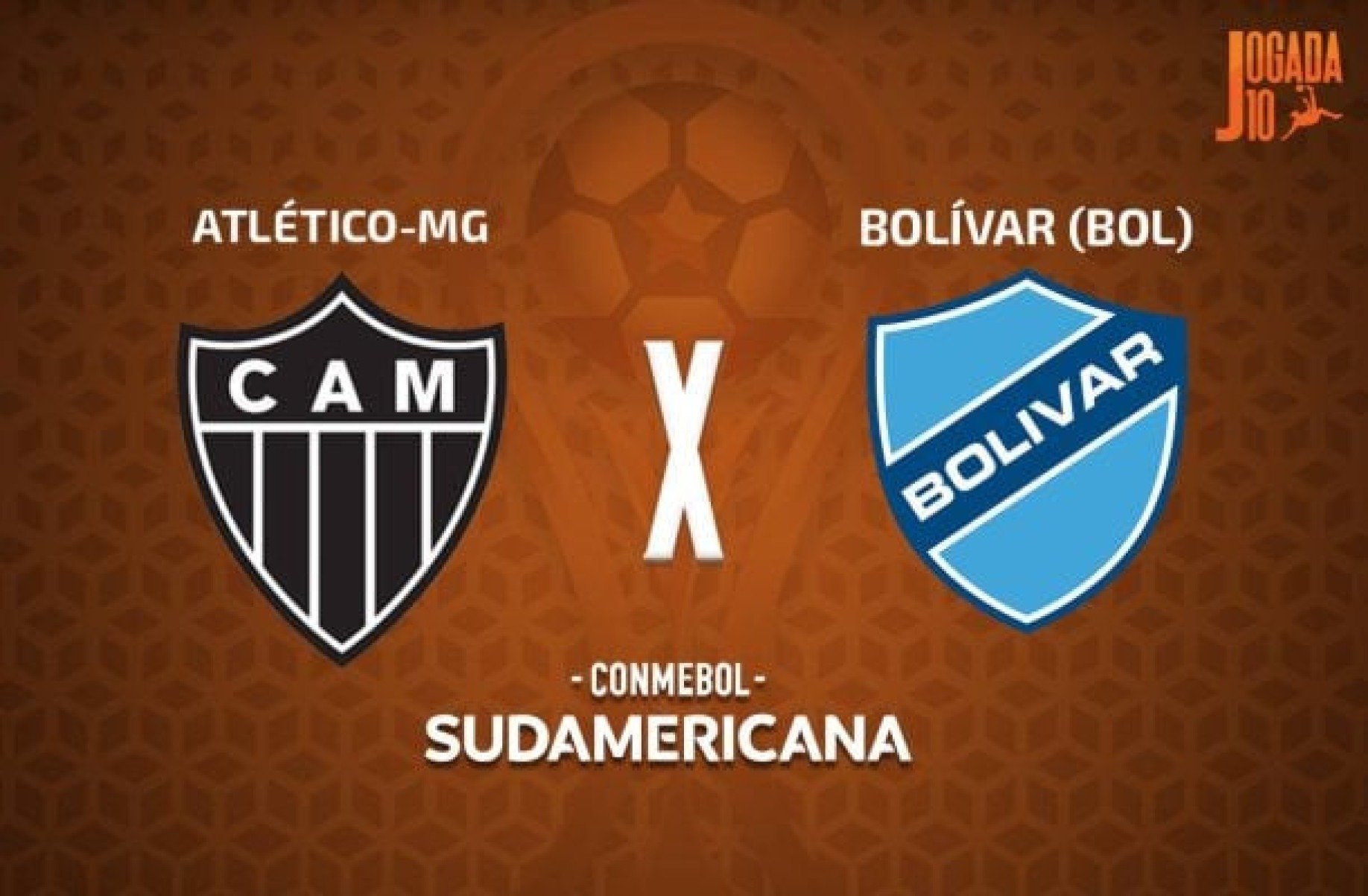 Atlético x Bolívar, AO VIVO, com a Voz do Esporte, às 17h30