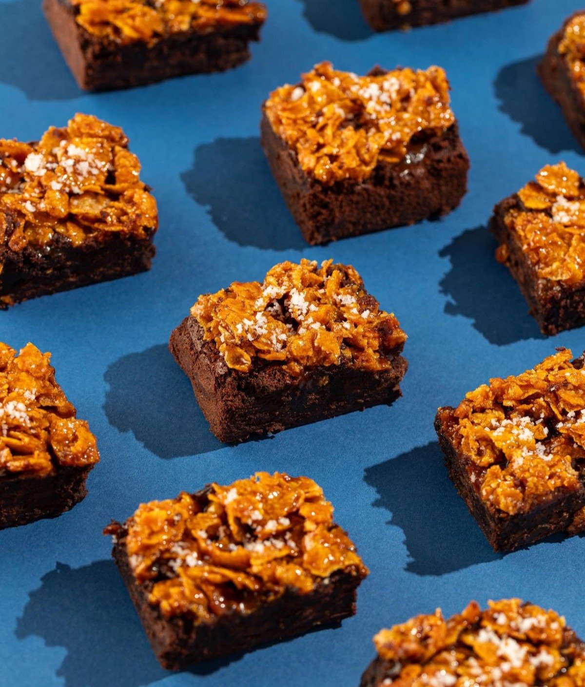 Brownie de Sucrilhos do Gaia Gaia