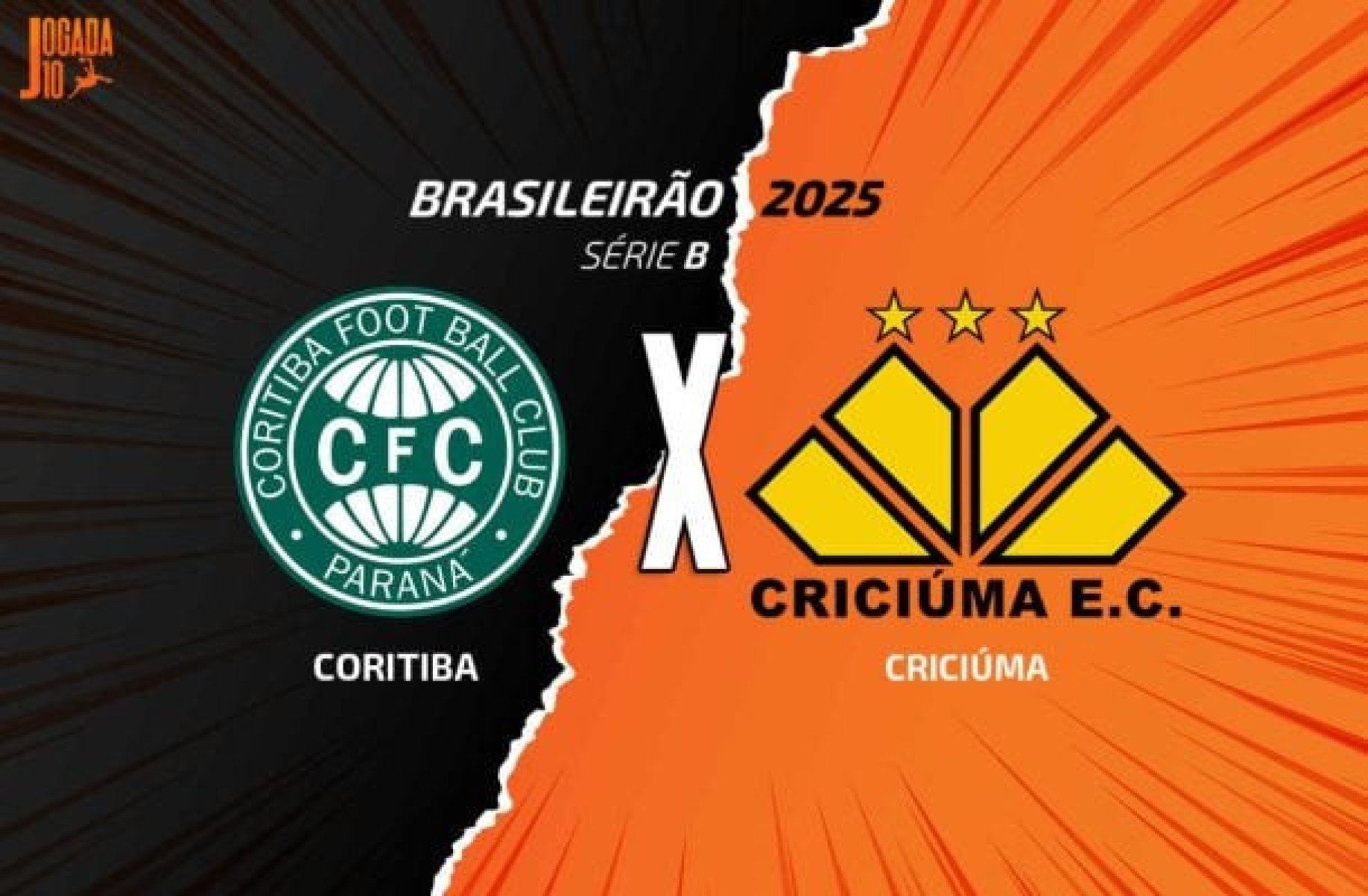 Coritiba x Criciúma: onde assistir, escalações e arbitragem