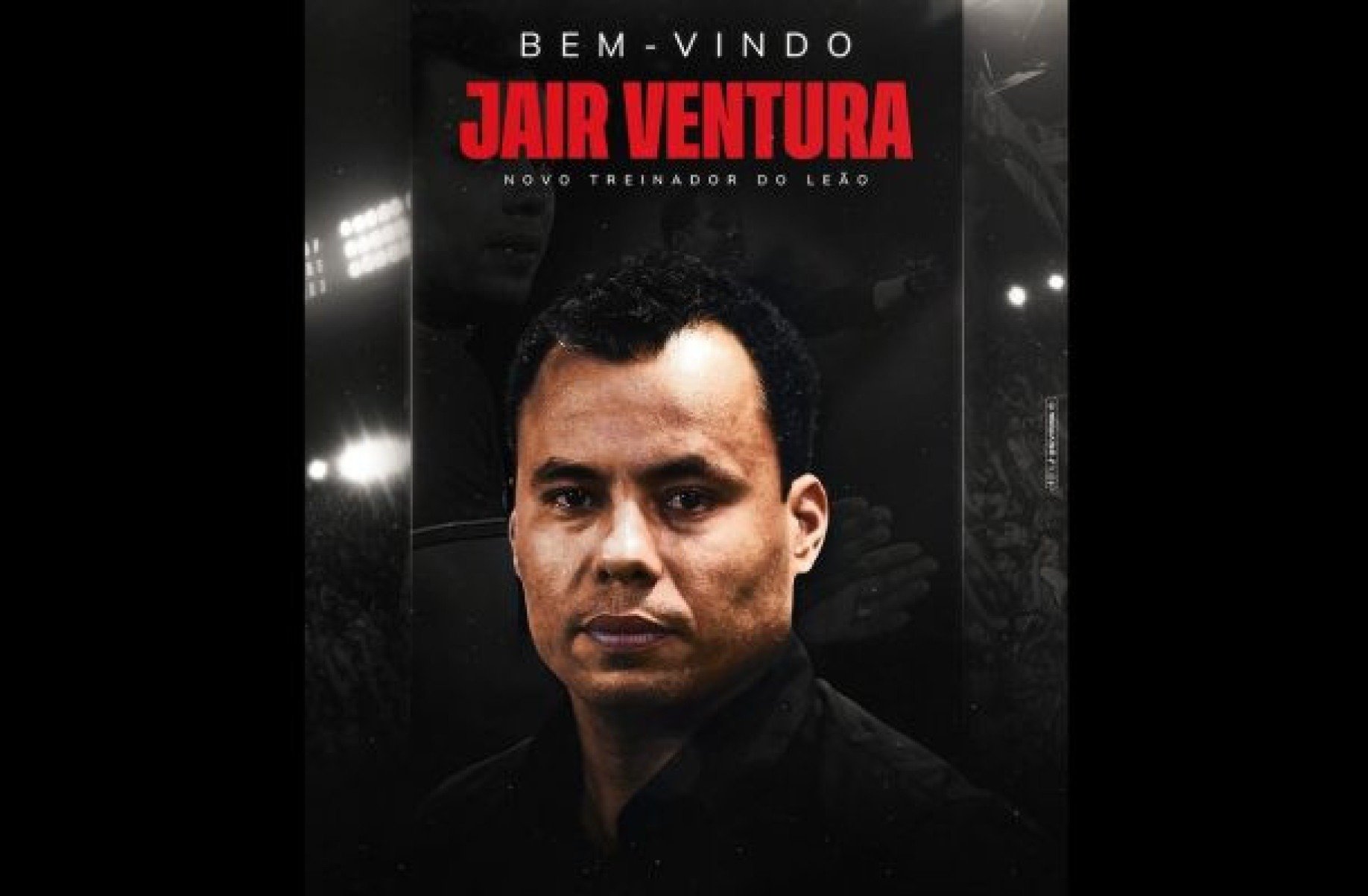 Vitória anuncia a contratação do treinador Jair Ventura, ex-Avaí
